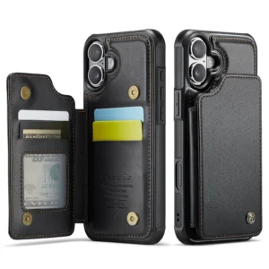 iPhone Case with Card Holder Wallet