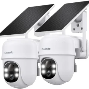 2K Wireless Outdoor Security Camera  (2 Pack)