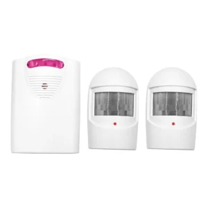 Wireless Driveway Alarm IR Motion Sensor