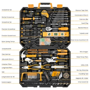 228Pcs Socket Wrench Auto Repair Tool Combination