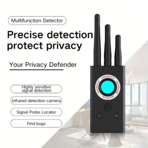 Hidden Camera Detectors