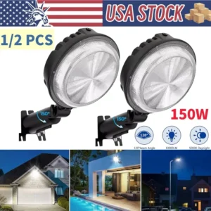 LED Outdoor Security Light With Sensor