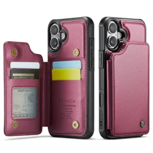 iPhone Case with Card Holder Wallet