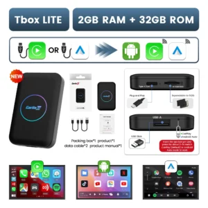Android TV Box 3-In-1 Wireless Adapter