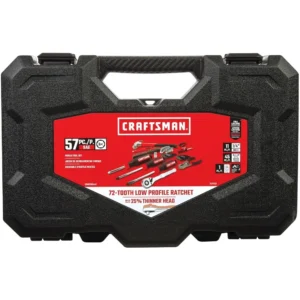 57 Piece Mechanics Tool Set