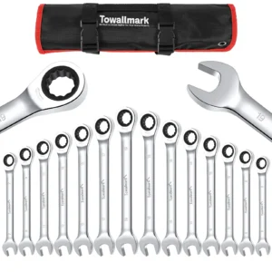 14-Piece  Ratcheting Wrench Set,