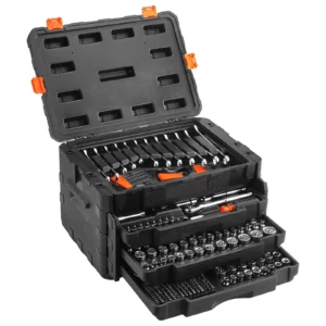 Mechanics Tool Set and Socket Set  450 Pcs