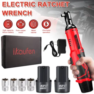 Rechargeable Electric Ratchet Wrench