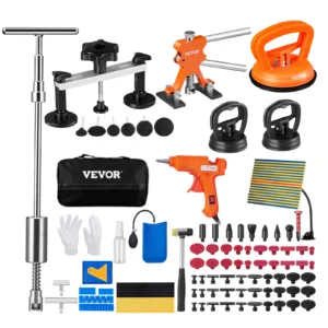 107 PCS Dent Removal Kit, Paintless Dent Repair Kit